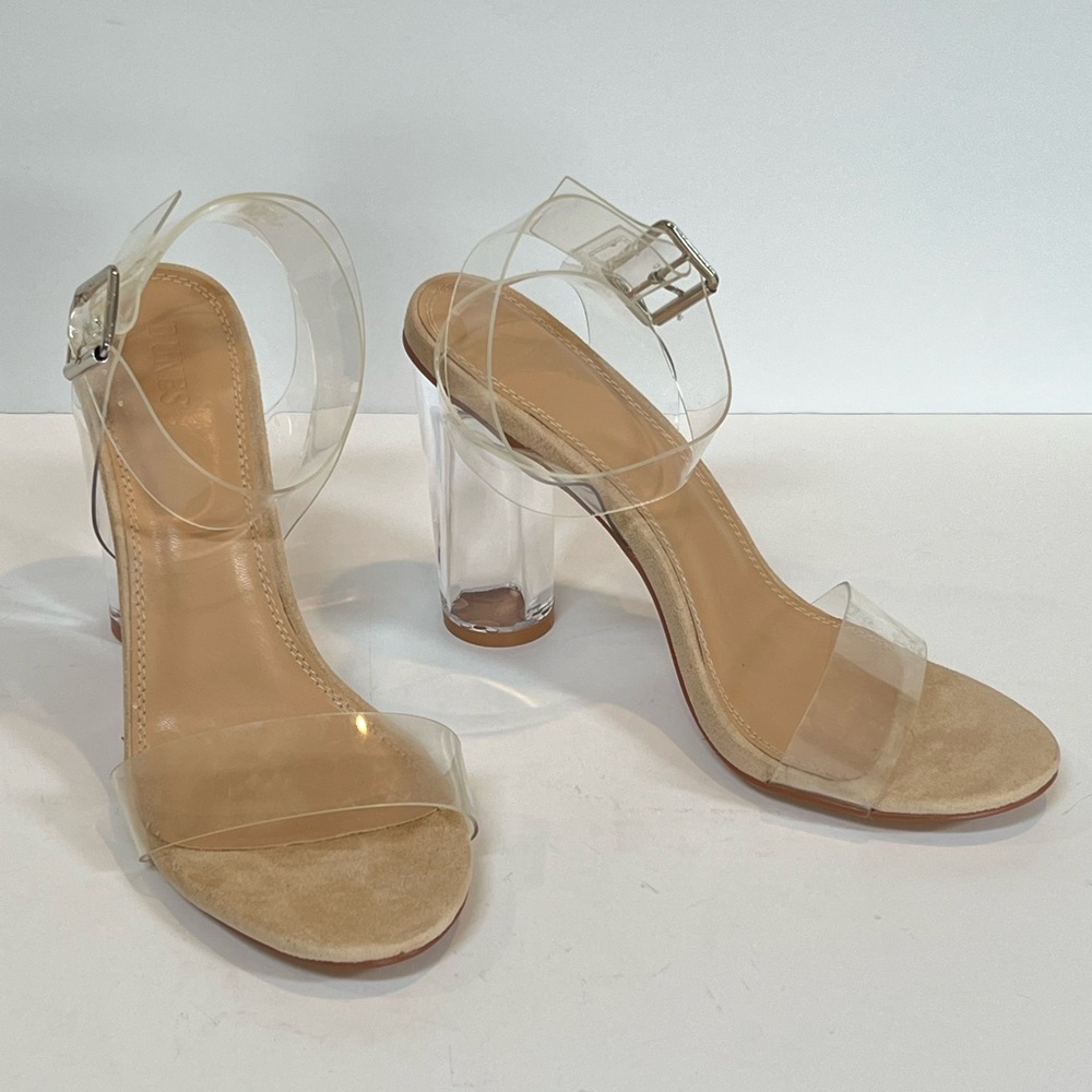 🆕 Clear Sandals - size 8.5W - Picture 4 of 7